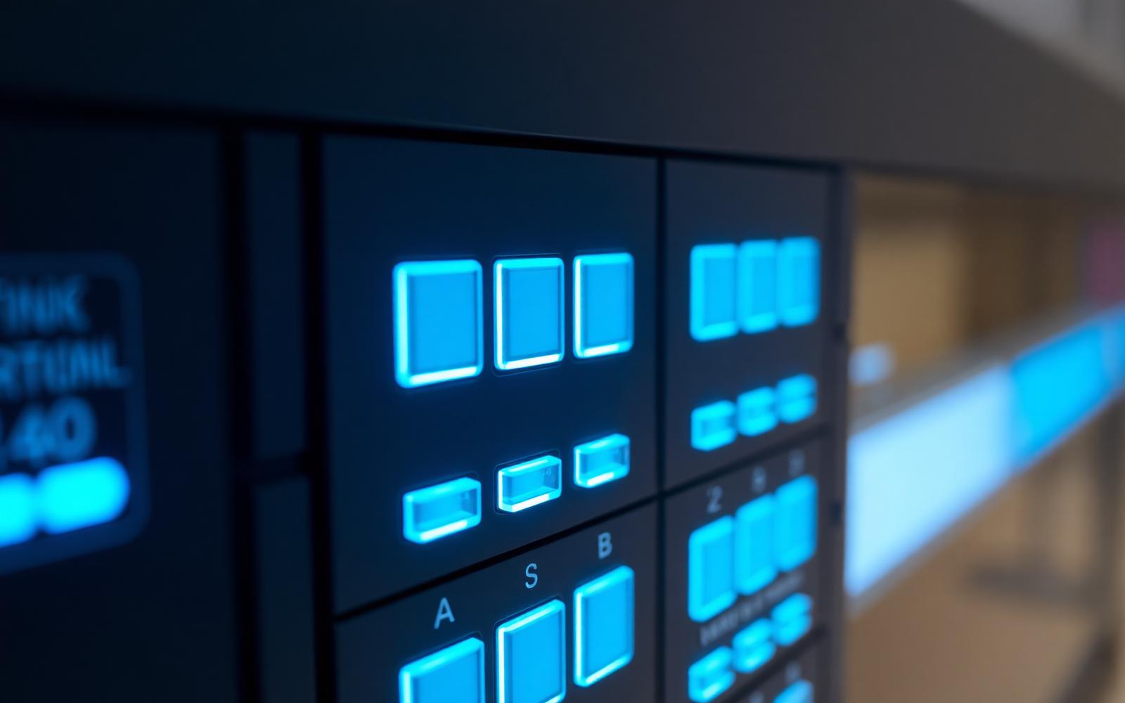 Intelligente Gebäudeinstallation KNX